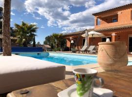 Villa Catharina, Bed & Breakfast in Lorgues