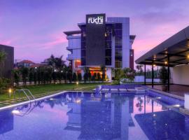 Hotel Le Ruchi The Prince, hotel v destinaci Maisúr