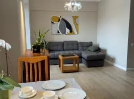 Cozy Spacious Apartment in City Center 60m2