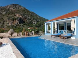 Villa Dionyssos, hôtel à Dalyan près de : Sulungur Lake