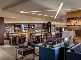 Houston Airport Marriott at George Bush Intercontinental: , George Bush Intercontinental Havaalanı - IAH yakınında bir otel