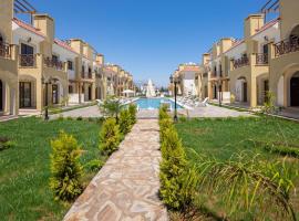 Salamis Gardens 2-Bedroom Apartment, family hotel in Ayios Seryios