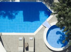 Kastellakia Executive Villa, hotel en Rethymno