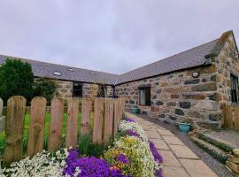 Barclay’s But n Ben, pet-friendly hotel in Alford