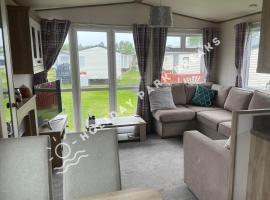 Spacious 3 bed @ Seal Bay Resort (Bunn Leisure) – willa w mieście Selsey