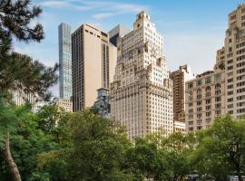 The Ritz-Carlton New York, Central Park, хотел в района на Сентръл Парк, Ню Йорк