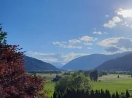 Dzīvoklis Ewald's Panoramablick pilsētā Feldkirhene