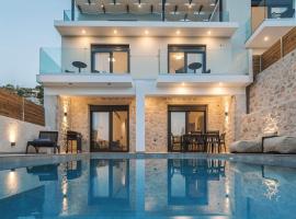 Nemesis Luxury Villas, apartment in Apolpaina