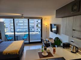 Apartamentos Bauerle Curitiba、テムコのアパートホテル
