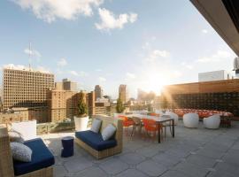 SpringHill Suites by Marriott New Orleans Downtown/Canal Street, hotel di Canal Street, New Orleans