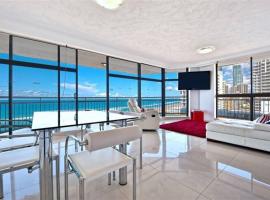 Surfers Paradise Apartment With Amazing Views, invalidom dostopen hotel v mestu Gold Coast