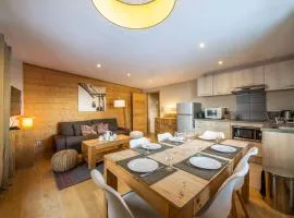 Appartement Charme 2 pièces cabine, skis aux pieds, balcon, WIFI, au cœur de Tignes le Lac - FR-1-502-479