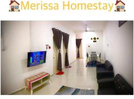 Merissa Homestay, alquiler vacacional en Kampong Gong Kempas