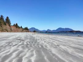 Westcoast Paradise, prabangi stovyklavietė mieste Juklueletas