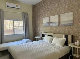 W House Ranong1Bedroom villa8/11, hotell sihtkohas Ranong