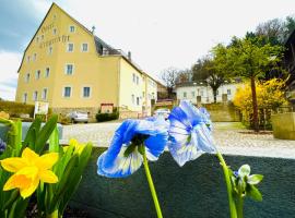 Hotel Erbgericht, hotel en Bad Schandau