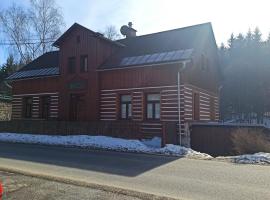 Maxova Bouda, hotel a Josefův Důl