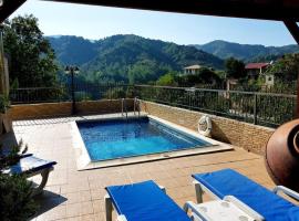 The Love Holiday House, villa in Tris Elies