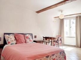 Studio Campanule Provence Verdon, apartamento em Riez