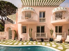 Maison Carla Rosa Cannes, hotel cerca de Casino Le Palm Beach de Cannes, Cannes