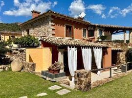 Villa Zippiri Is Molas Pula, отель в Пуле