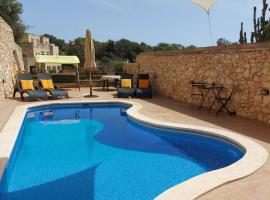 Happy and Healthy Gozo B&B HOUSE, Cama e café (B&B) em Victoria