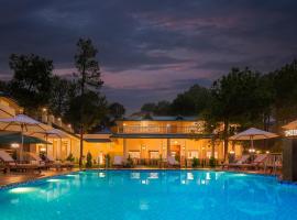 카사울리에 위치한 호텔 Cassia Resort, Kasauli