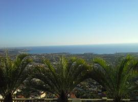 BREATH TAKING SEAVIEW VILLA, hotell i Pegeia