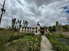 Hotel DZI Ladakh, hotell nära Kushok Bakula Rimpochee flygplats - IXL, Leh