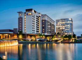 Houston CityPlace Marriott at Springwoods Village, hotel in The Woodlands