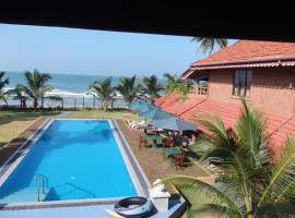 Anjayu Villa - Ayurveda Beach Resort, hotel v mestu Wadduwa