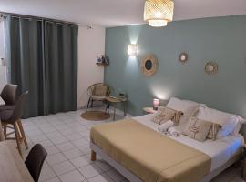 Topaze Pei Bellepierre proximite immediate CHU, INSPE