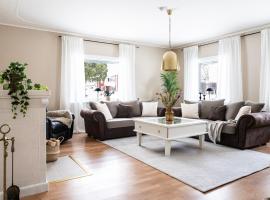 Munksund Apartments Villa, alquiler temporario en Piteå