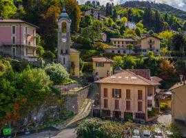 Hotel Ristorante Vapore, hotel u gradu Faggeto Lario 