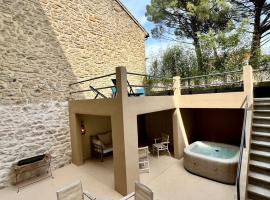 La Maison de Lola, maison de vacances à Carpentras