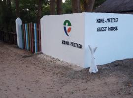 KONE-METTLER GUEST HOUSE, beach rental in Abene