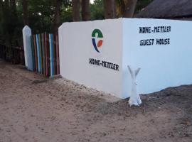 KONE-METTLER GUEST HOUSE, rantatalo kohteessa Abémé