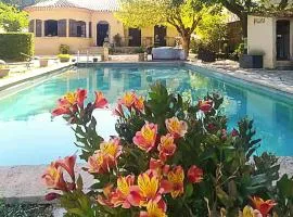 Amazing Apartment In Mornas With Outdoor Swimming Pool, Wifi And 1 Bedrooms