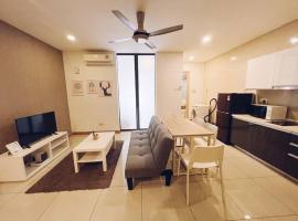 PROMO Connected Train 2 Bedroom ABOVE MALL 289，吉隆坡Kuala Lumpur Courts Complex附近的飯店