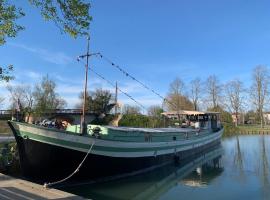Péniche GEMJO, Hotel in Castelsarrasin