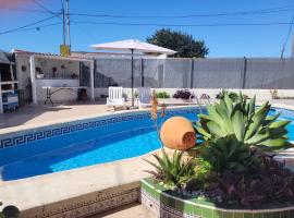 Casa Rural El Cornijal - Piscina Privada，聖哈維爾的飯店