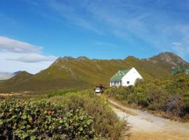 Witteklip self-catering farm, villa em Kleinmond