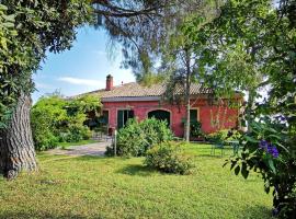 Saja Country House, landsted i Acireale