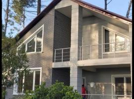 House by the sea, holiday home in Shekvetili