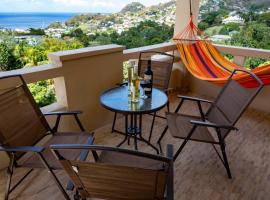 Royal Bliss Apartment Suites, hotel v destinaci Kingstown