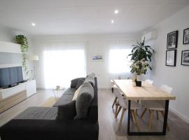 Nice new apartment only 30min to Barcelona center., viešbutis mieste Ganoljersas