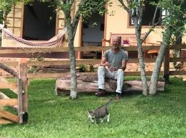 Sitio Eco Friends - Perfeita para Casal e Família!