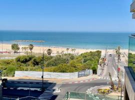 View of the Mediterranean Sea, מלון באשקלון