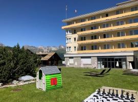 Hotel Schweizerhof Pontresina, хотел в Понтрезина