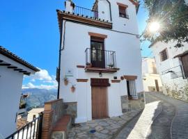 La casita del Fresnillo, hotel in Benalauría